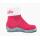 LEGUANO LEGUANITO Sockenschuhe pink Weite M+W