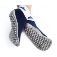 LEGUANO LEGUANITO Sockenschuhe navy Weite M+W