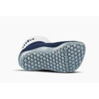 LEGUANO LEGUANITO Sockenschuhe navy Weite M+W