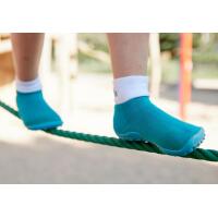 LEGUANO LEGUANITO Sockenschuhe navy Weite M+W