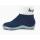 LEGUANO LEGUANITO Sockenschuhe navy Weite M+W