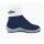 LEGUANO LEGUANITO Sockenschuhe navy Weite M+W