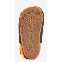 ORANGENKINDER Kinder Barfußschuhe Amigo – Tiger Tom navy/orange