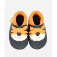 ORANGENKINDER Kinder Barfußschuhe Amigo – Tiger Tom navy/orange
