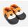 ORANGENKINDER Kinder Barfußschuhe Amigo – Tiger Tom navy/orange