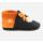 ORANGENKINDER Kinder Barfußschuhe Amigo – Tiger Tom navy/orange