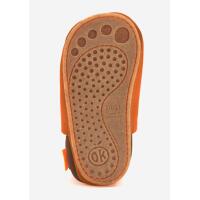 ORANGENKINDER Kinder Barfußschuhe Amigo – Leo der Löwe braun