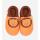 ORANGENKINDER Kinder Barfußschuhe Amigo – Leo der Löwe braun