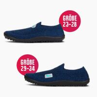 LEGUANO LEGUANITO SCIO blau Weite M
