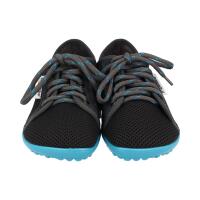 LEGUANO AKTIV Sneaker anthrazit, blaue Sohle Weite M