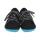 LEGUANO AKTIV Sneaker anthrazit, blaue Sohle Weite M