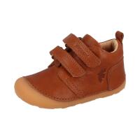 BISGAARD CARTER Barefoot Halbschuh cognac Weite M+W