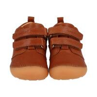 BISGAARD CARTER Barefoot Halbschuh cognac Weite M+W