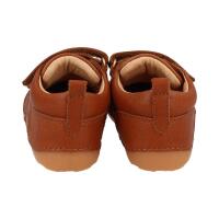 BISGAARD CARTER Barefoot Halbschuh cognac Weite M+W