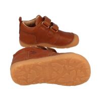 BISGAARD CARTER Barefoot Halbschuh cognac Weite M+W