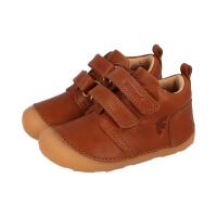 BISGAARD CARTER Barefoot Halbschuh cognac Weite W
