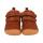 BISGAARD CARTER Barefoot Halbschuh cognac Weite W