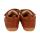 BISGAARD CARTER Barefoot Halbschuh cognac Weite W