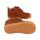 BISGAARD CARTER Barefoot Halbschuh cognac Weite W