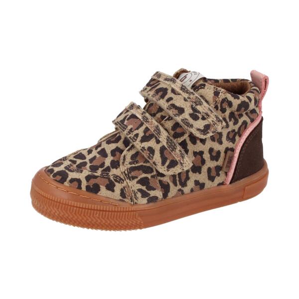 BISGAARD CUBA TEX-Membran Halbschuh leopard NICHT Barfußschuh! Weite M