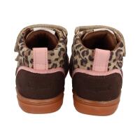 BISGAARD CUBA TEX-Membran Halbschuh leopard NICHT Barfußschuh! Weite M
