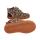 BISGAARD CUBA TEX-Membran Halbschuh leopard NICHT Barfußschuh! Weite M