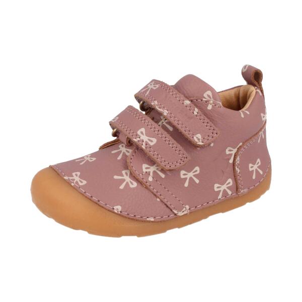 BISGAARD CARTER Barefoot Halbschuh lila Weite M+W