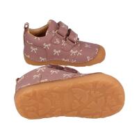 BISGAARD CARTER Barefoot Halbschuh lila Weite W