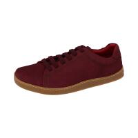 EL NATURALISTA Sneaker Nubukleder berry Weite M+W