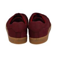 EL NATURALISTA Sneaker Nubukleder berry Weite M+W