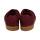 EL NATURALISTA Sneaker Nubukleder berry Weite M+W