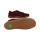 EL NATURALISTA Sneaker Nubukleder berry Weite M+W