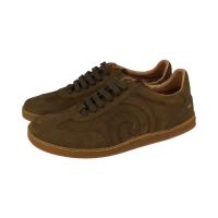 EL NATURALISTA Sneaker Nubukleder dunkelgrün Weite M+W