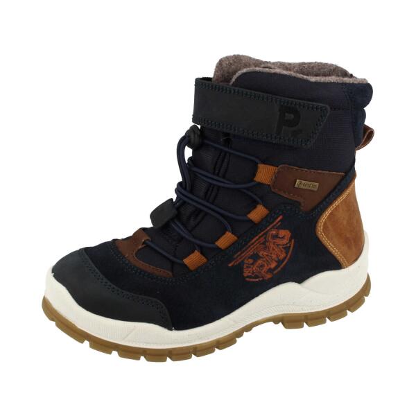 PRIMIGI Gore-TEX® Winterstiefel navy/braun