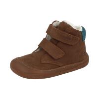 PRIMIGI Halbschuh Wolle nubukleder braun