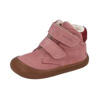 PRIMIGI Halbschuh Wolle nubukleder rosa