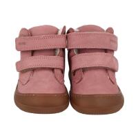 PRIMIGI Halbschuh Wolle nubukleder rosa