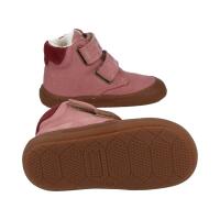 PRIMIGI Halbschuh Wolle nubukleder rosa