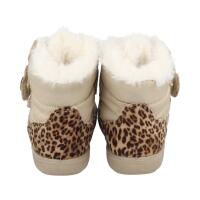 PRIMIGI GORE-TEX® Winterstiefel leder/textil beige/leo