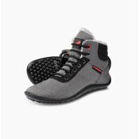 LEGUANO KOSMO Winterstiefel anthrazit Unisex-Modell Weite...