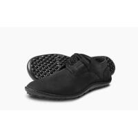 LEGUANO DEAN nubukleder Halbschuh schwarz, Gratis Socken...