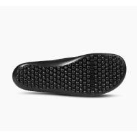 LEGUANO DEAN nubukleder Halbschuh schwarz, Gratis Socken dazu Weite M+W