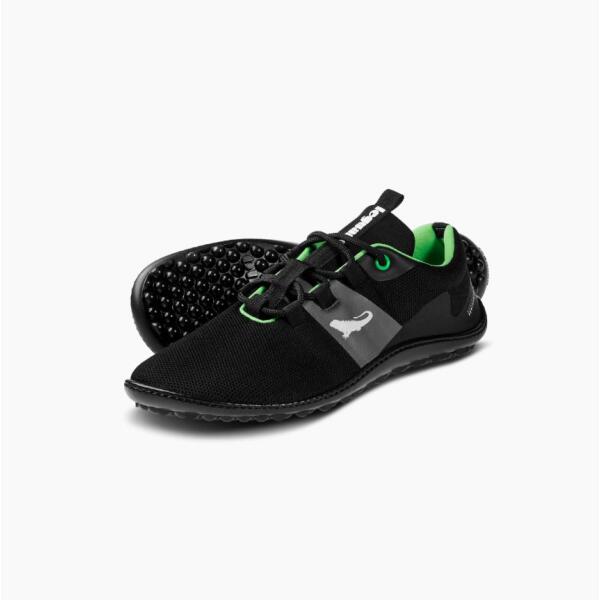 LEGUANO SPINWYN Sneaker schwarz Weite M+W