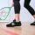 LEGUANO SPINWYN Sneaker schwarz Weite M+W