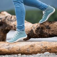 LEGUANO GO Sneaker seablue Weite M