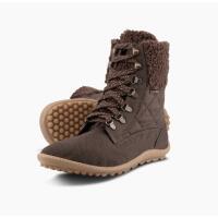 LEGUANO NICEBARE Winterstiefel braun Weite M