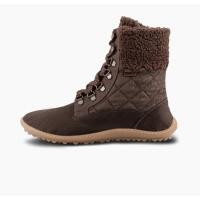 LEGUANO NICEBARE Winterstiefel braun Weite M