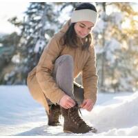 LEGUANO NICEBARE Winterstiefel braun Weite M