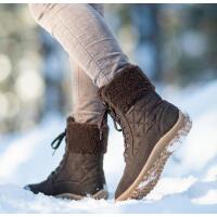 LEGUANO NICEBARE Winterstiefel braun Weite M