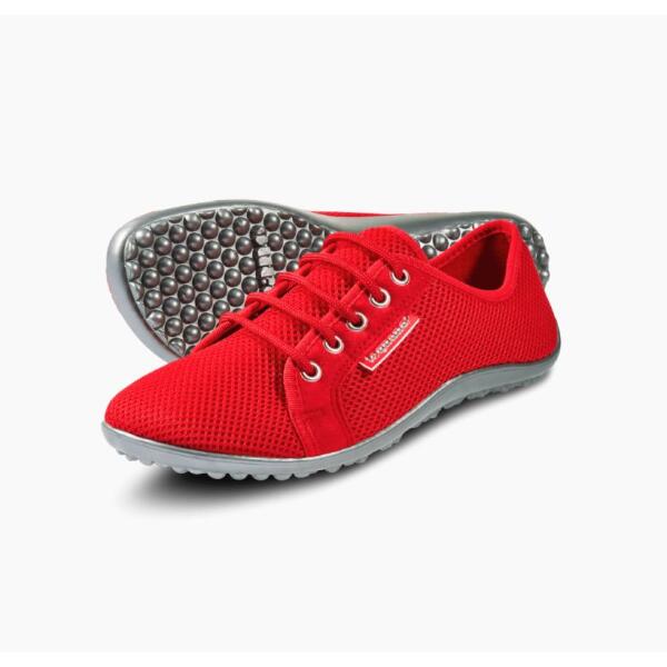 LEGUANO AKTIV Sneaker rot Weite M+W